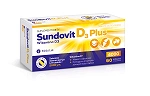 Sundovit D3 Plus  tabletki ze składnikami uzupełniającymi dietę w witaminę D3, 60 szt.