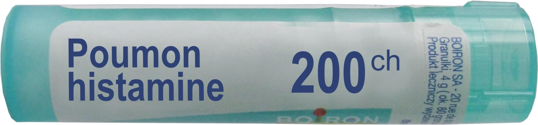 Boiron Poumon Histamine 200 CH granulki, 4 g