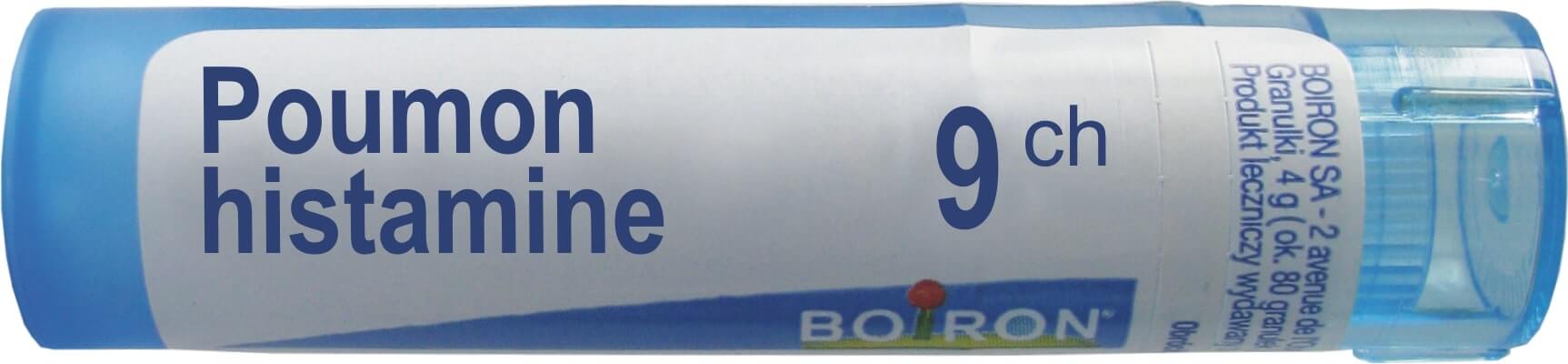 Boiron Poumon Histamine 9 CH granulki, 4 g