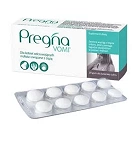 Pregna VOMI guma do żucia dla kobiet w ciąży odczuwających mdłości, 20 szt.