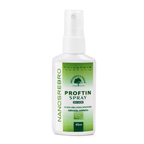 Proftin spray do stóp odświeżający, 45 ml