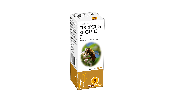 Propolis, krople doustne 7% ze składnikami wspierającymi odporność, 20 ml