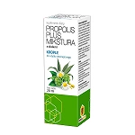 Propolis Plus Mikstura krople z wyciągami ziołowymi, 20 ml