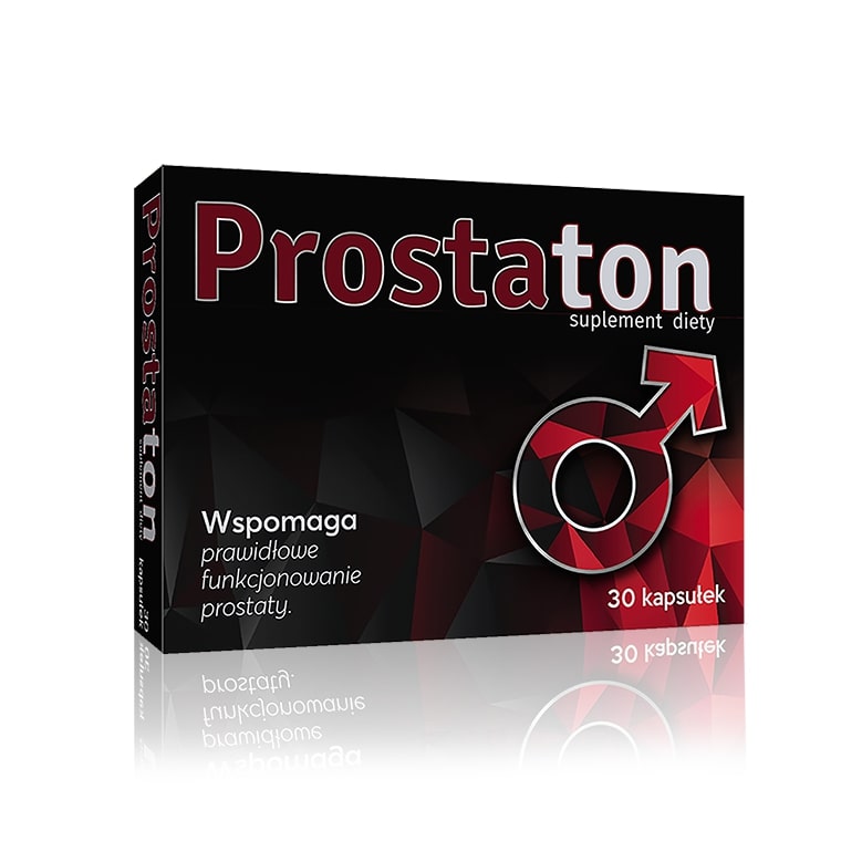 Prostaton , kapsułki ze składnikami wspomagającymi prawidłowe funkcjonowanie prostaty, 30 szt.