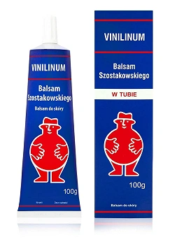 Balsam Szostakowskiego, do pielęgnacji uszkodzeń naskórka tj. owrzodzenia, odleżyny, 100 g