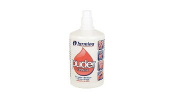 Puder płynny, płyn o działaniu łagodzącym świąd, 100 g