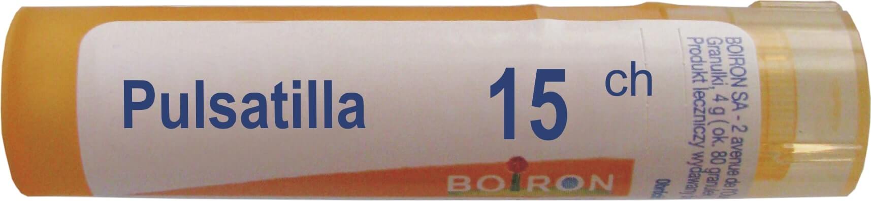 Boiron Pulsatilla 15 CH, granulki, 4 g