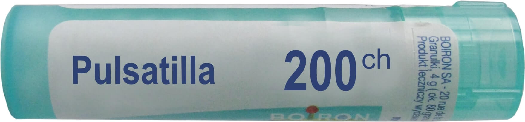 Boiron Pulsatilla 200 CH, granulki, 4 g