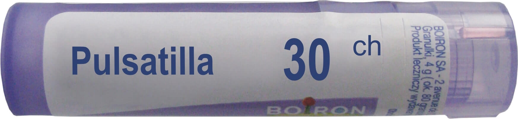 Boiron Pulsatilla 30 CH granulki, 4 g