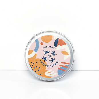 4Szpaki Puszka, na szampon i/lub odżywkę, 60 ml