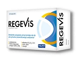 Regevis tabletki ze składnikami utrzymującymi prawidłowe widzenie, 30 szt.