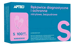 Rękawice nitrylowe