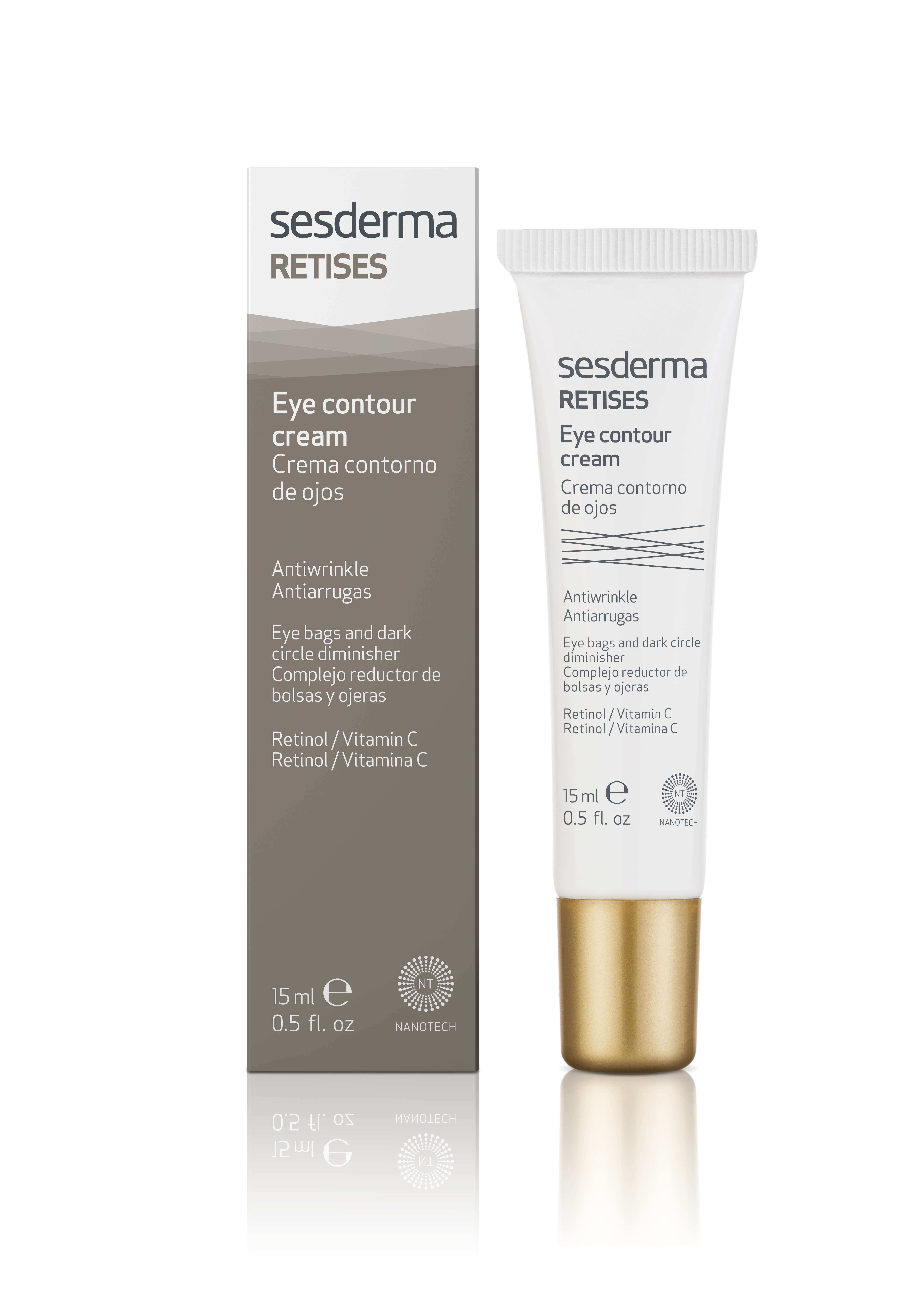 SESDERMA RETISES 0,05%, krem pod oczy, 15 ml