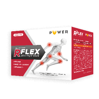 RFLEX Ultra Hydrolize, saszetki z proszkiem wzmacniającym stawy, 30 szt.