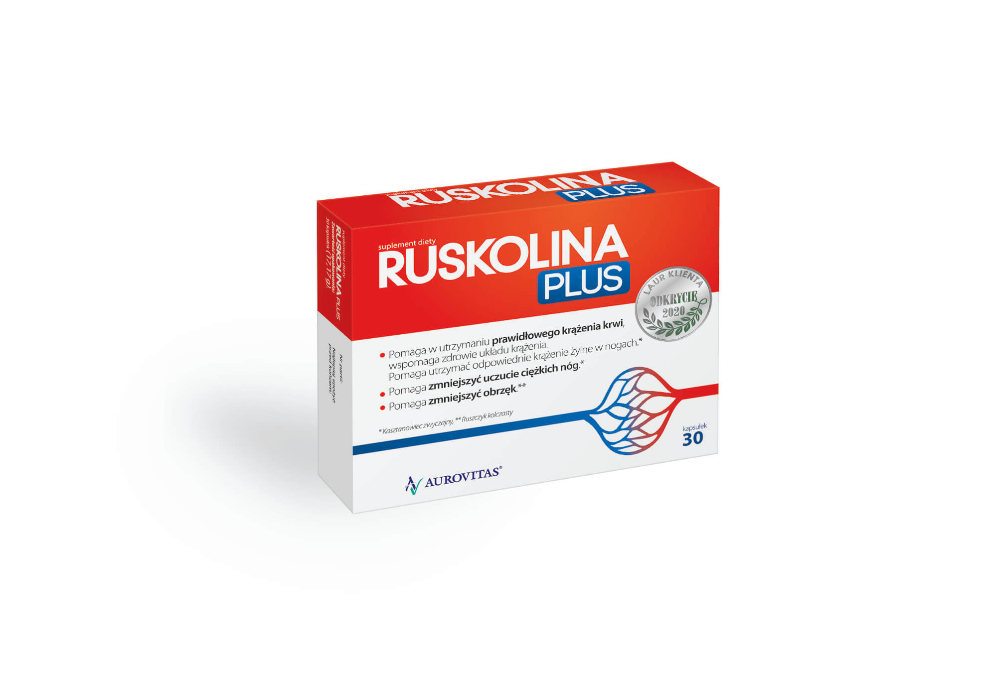 Ruskolina Plus kapsułki, 30 szt.