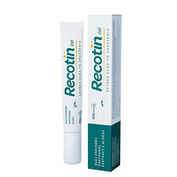 Recotin, żel po ukąszeniach owadów, 20 ml