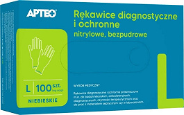 Rękawice diagnostyczne i ochronne