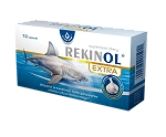 Rekinol Extra kapsułki z olejem z wątroby rekina, 72 szt.