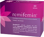 Remifemin tabletki łagodzące objawy menopauzy, 60 szt.