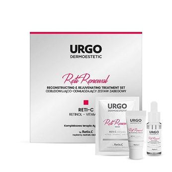 URGO DERMOESTETIC Reti Renewal, zestaw kosmetyków