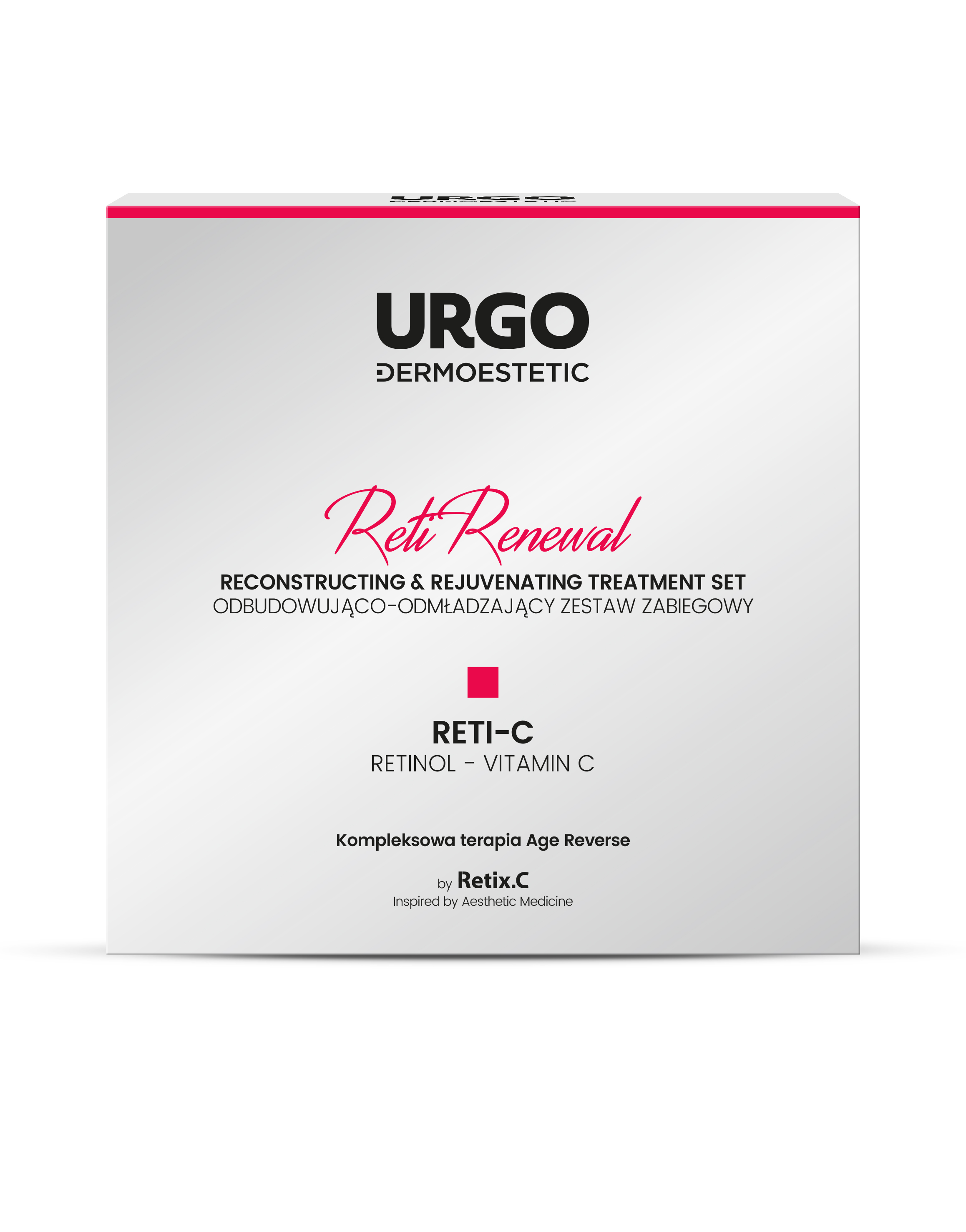 URGO DERMOESTETIC Reti Renewal, zestaw kosmetyków