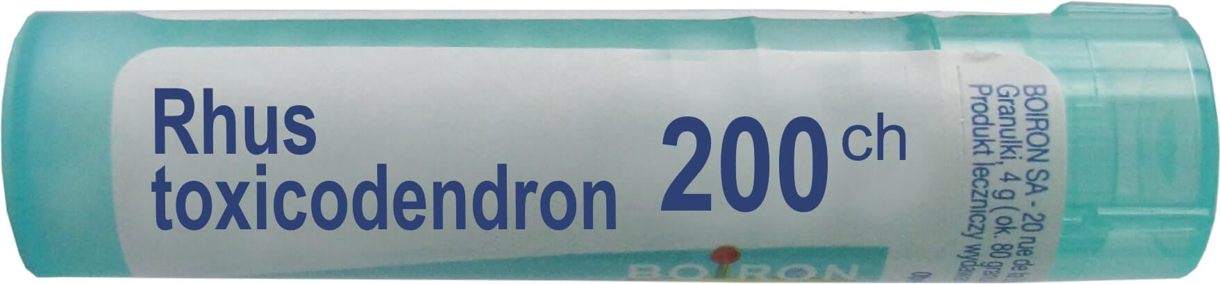 Boiron Rhus Toxicodendron 200 CH granulki, 4 g