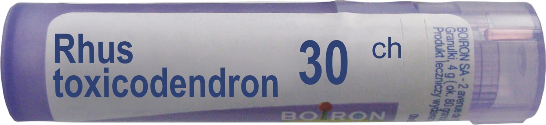 Boiron Rhus Toxicodendron 30 CH  granulki, 4 g