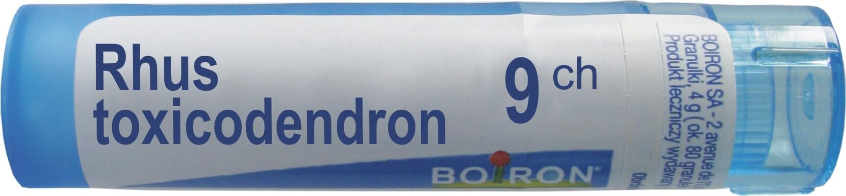 Boiron Rhus Toxicodendron 9 CH  granulki, 4 g