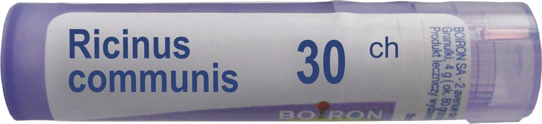 Boiron Ricinus Communis 30 CH  granulki, 4 g