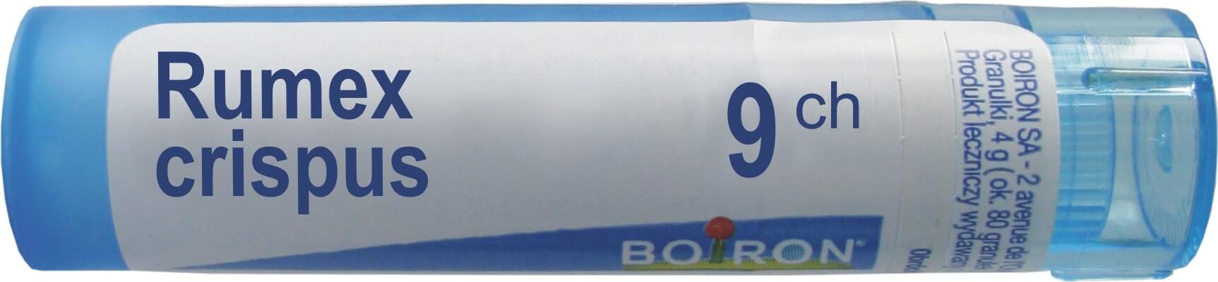 Boiron Rumex Crispus 9 CH  granulki, 4 g