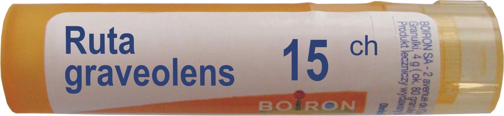 Boiron Ruta Graveolens 15 CH  granulki, 4 g