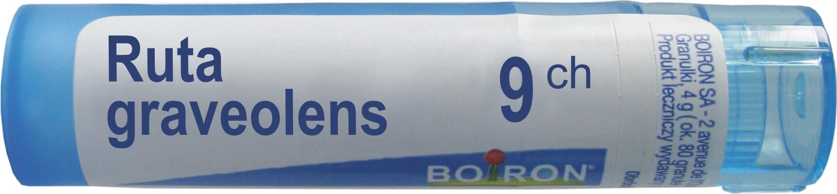 Boiron Ruta Graveolens 9 CH  granulki, 4 g