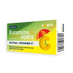 Rutamina C Forte  tabletki ze składnikami wspierającymi odporność, 150 szt.