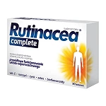 Rutinacea Complete tabletki z witaminą C, 90 szt.