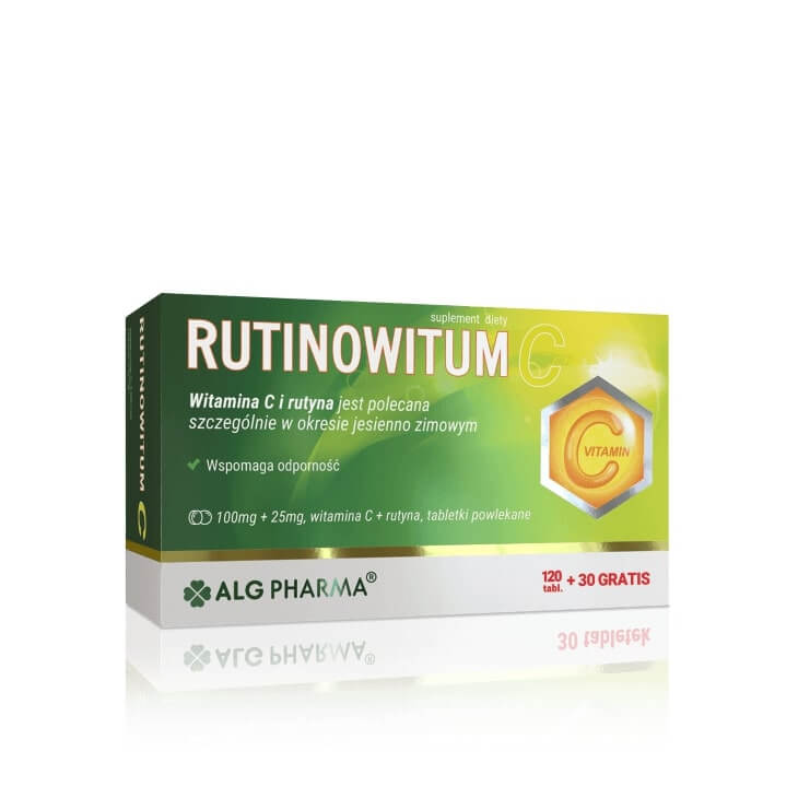 Rutinowitum C , tabletki, 150 szt.