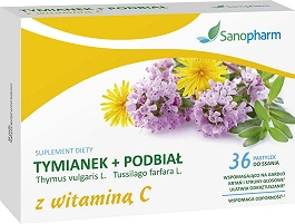 Tymianek + Podbiał
