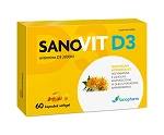 Sanovit D3  kapsułki z witaminą D3, 60 szt.