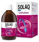 SOLAQ syrop ze składnikami wspomagającymi w zaparciach, 500 ml