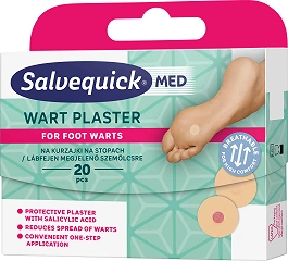 Salvequick Wart