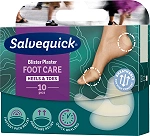 Salvequick Foot Care Mix plastry na pęcherze i otarcia stóp, 10 szt. 