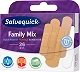 Salvequick Family Mix, zestaw plastrów w różnych rozmiarach, 26 szt. zestaw plastrów w różnych rozmiarach, 26 szt.