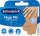 Salvequick Finger Mix 18 , plastry wodoodporne różne wielkości, 18 szt. plastry wodoodporne różne wielkości, 18 szt.
