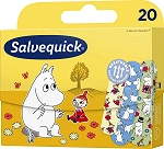 Salvequick Muminki  plastry dla dzieci, 20 szt.