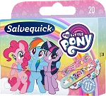 Salvequick My Little Pony kolorowe plastry dla dzieci, 20 szt.