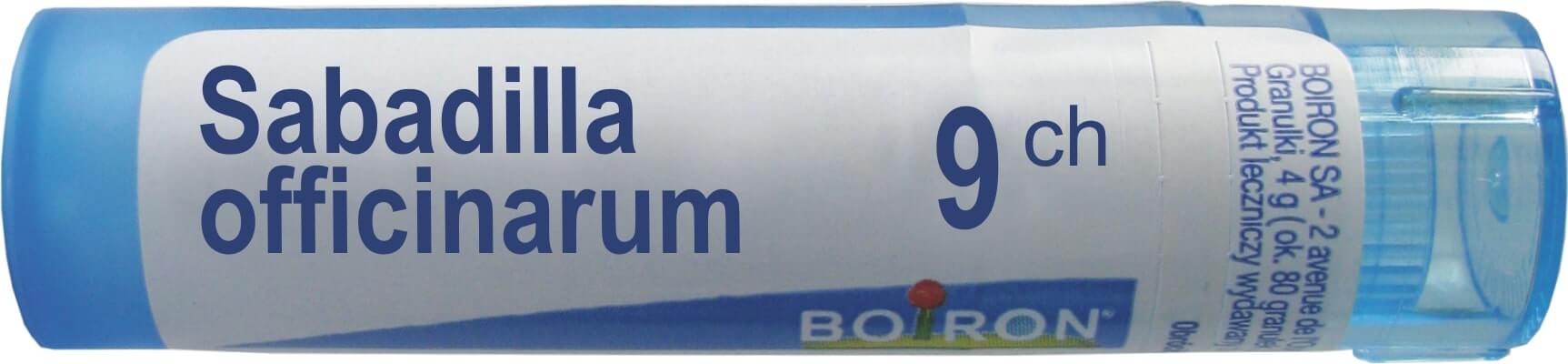 Boiron Sabadilla officinarum 9 CH  granulki, 4 g