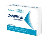 Sanprobi Active & Sport probiotyk w formie kapsułek dla osób aktywnych fizycznie, 40 szt.