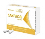 Sanprobi Barrier kapsułki z kompozycją 8 szczepów probiotycznych, 40 szt.