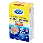 Scholl Spray  do usuwania kurzajek i brodawek, 80 ml