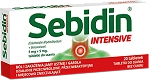 Sebidin Intensive tabletki do ssania łagodzące objawy infekcji jamy ustnej i gardła, 20 szt.