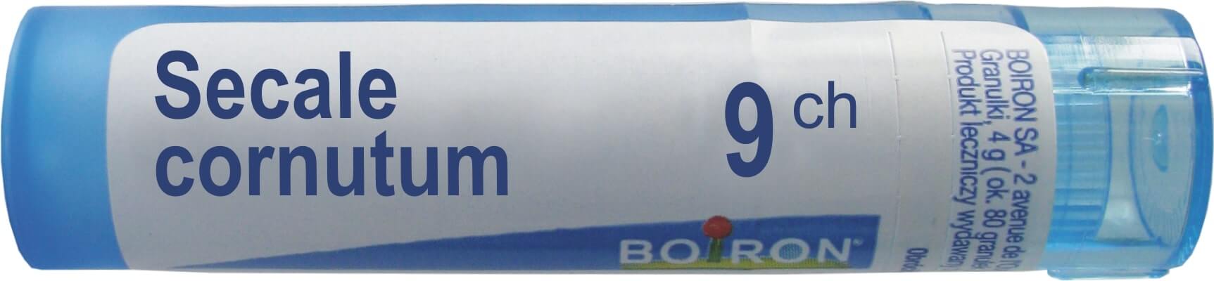 Boiron Secale Cornutum 9 CH  granulki, 4 g